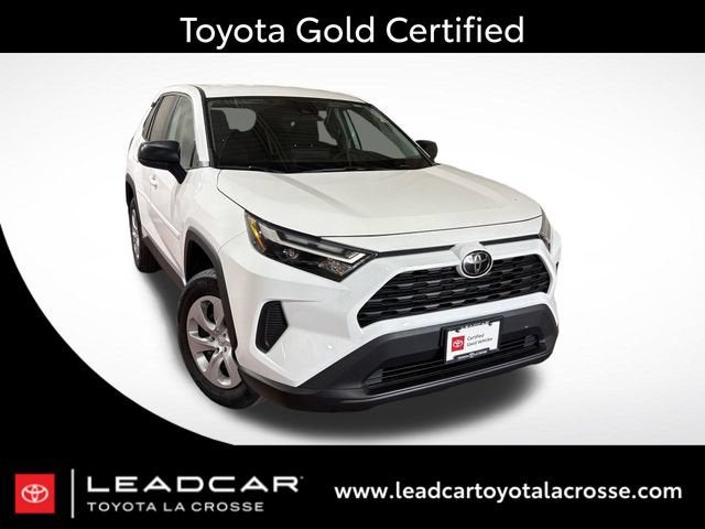 2023 Toyota RAV4 LE in Other — front three-quarter view