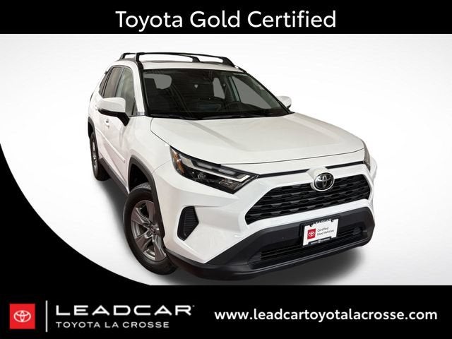 2024 Toyota RAV4 XLE in Other — front three-quarter view