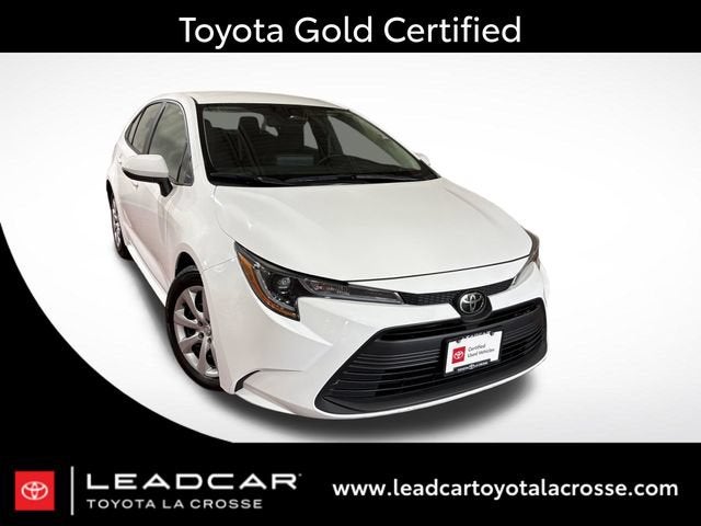 2024 Toyota Corolla LE in Other — front three-quarter view