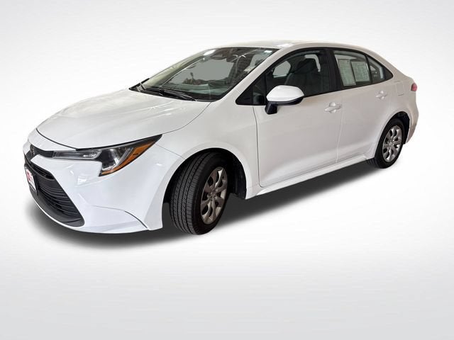 2024 Toyota Corolla — interior view