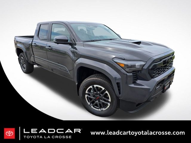2026 Toyota Tacoma TRD Sport in Underground — front three-quarter view