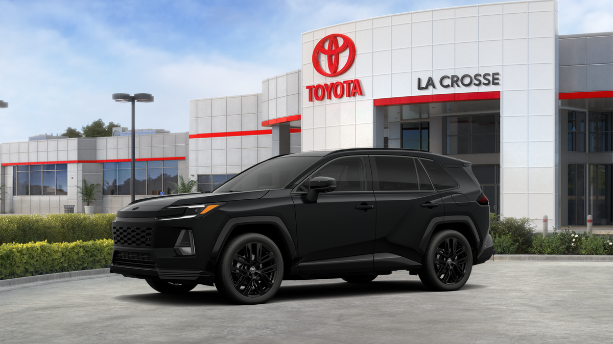 2026 Toyota RAV4 — side profile view
