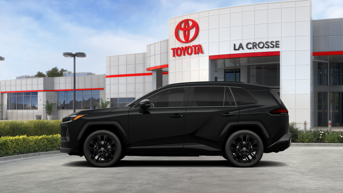2026 Toyota RAV4 — interior view