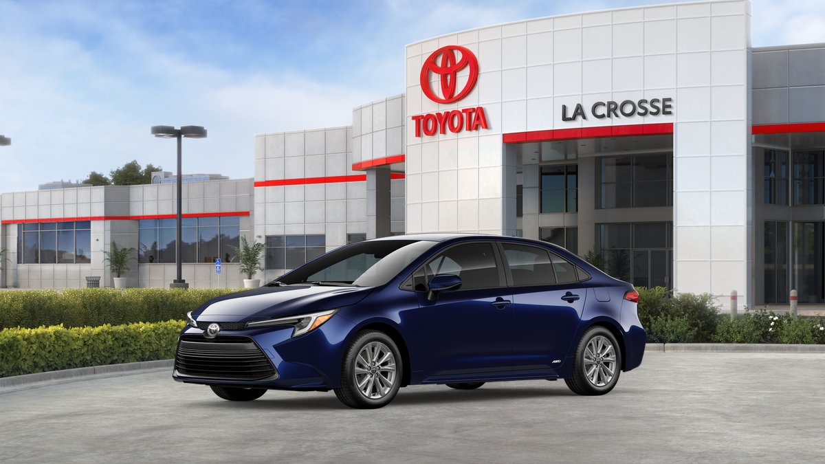 2026 Toyota Corolla Hybrid — side profile view