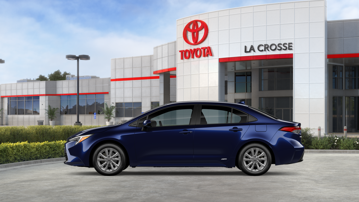 2026 Toyota Corolla Hybrid — interior view