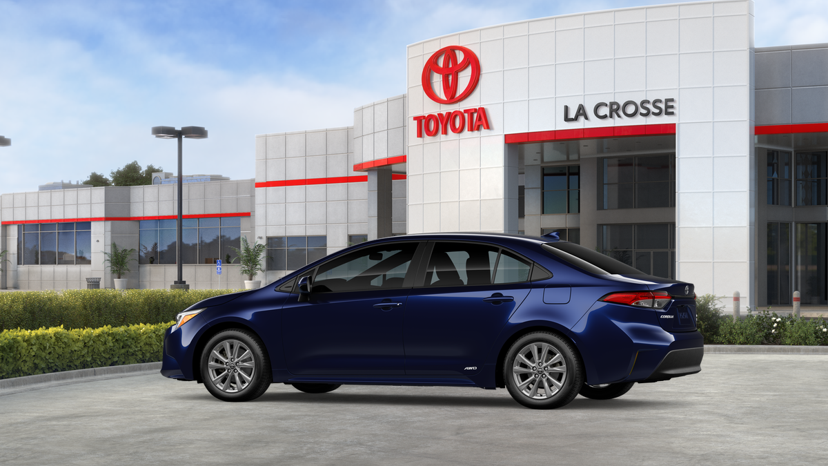 2026 Toyota Corolla Hybrid — detail view